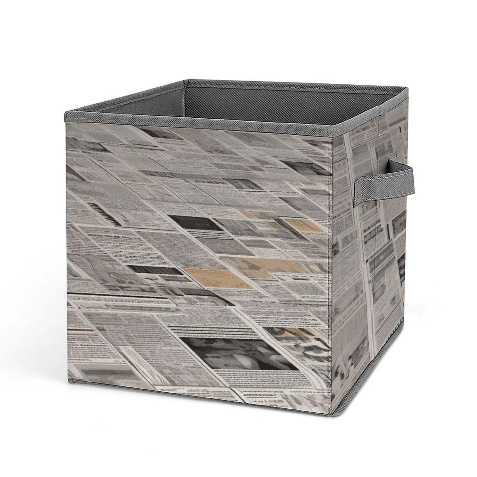 Fekiloot Style Newspaper Storage Bins Storage Baskets