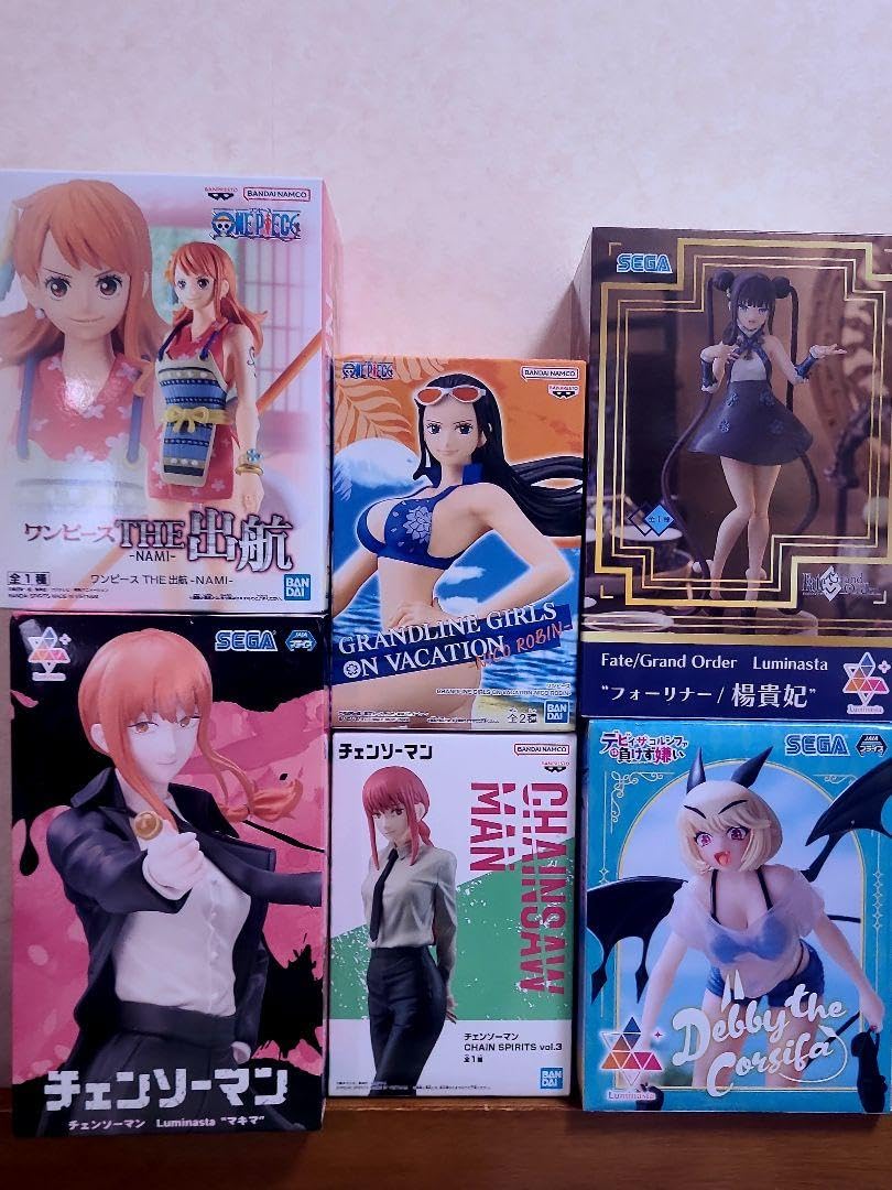 Amazon | 美少女フィギュア ワンピース、FGO、チェンソーマン他 まとめ 