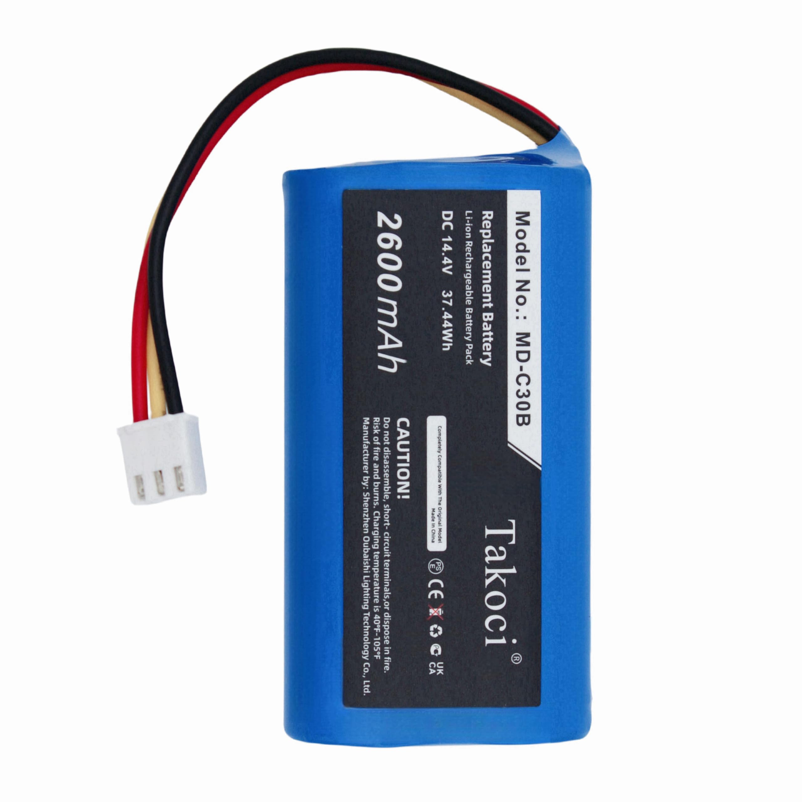 AKKU LI ION FÜR Blaupunkt XBoost BPK VCBB1XB D071 INR CH 4S1P   2600mAh