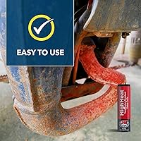 Vista 8 de J-B Weld 8297 HighHeat - Masilla epoxi de 500 grados, 2 onzas, color gris