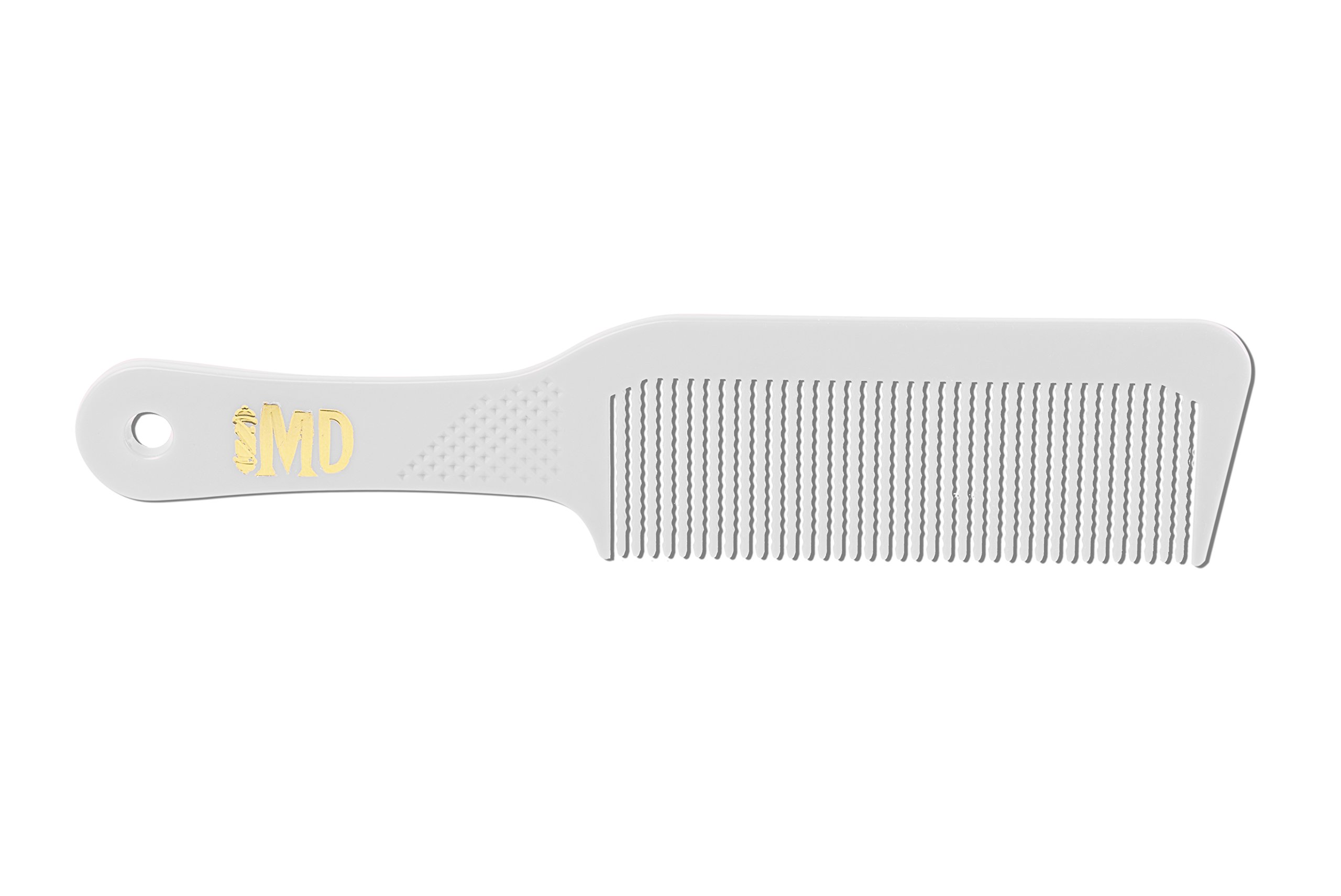 1 Dozen MD Centurion Flat Top Combs (White)