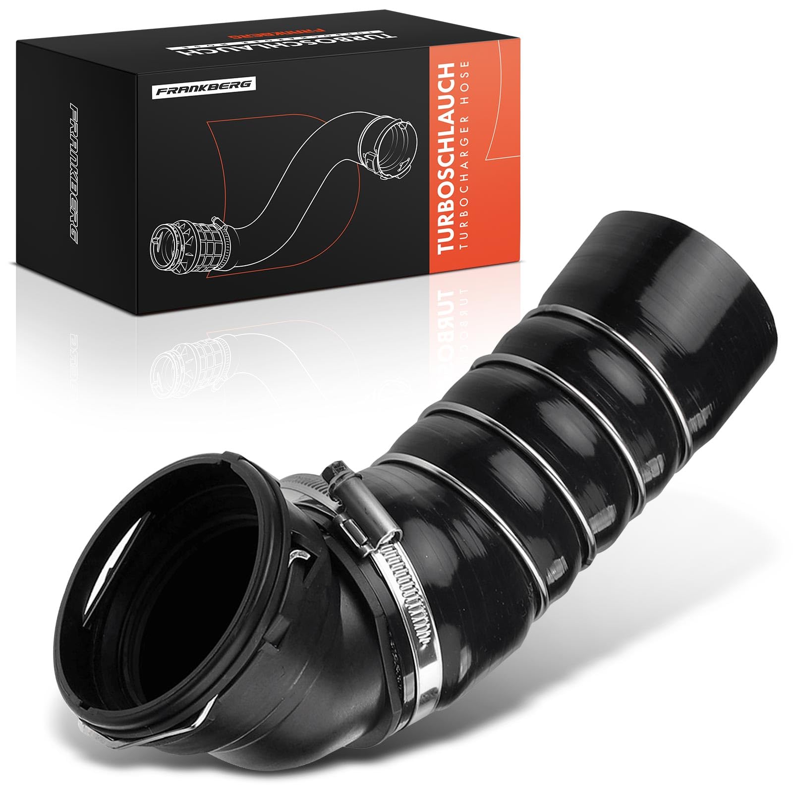 Intercooler Turbo Hose Pipe Tube for X5 E70 X6 E71 E72 3.0L 2006-2010 11618506079