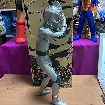 ■エクスプラス ミラーマン ソフビ 会場限定品 グリーンメタリック / 円谷プロ ウルトラマン 2020 エクスプラス ミラーマン ソフビ 会場限定品