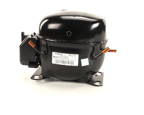 Beverage Air Compresor de motor de aire 312-054B, 14 CV, 115-60 Ebb, Ne5170Z, 26" de altura, 12" de ancho, 12" de largo