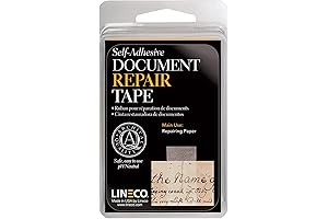 Lineco Archival Document Repair Tape: Preserving History Acid-Free