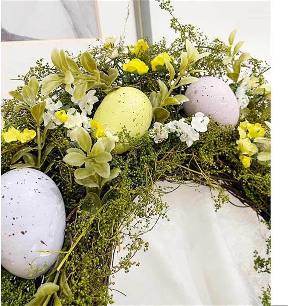 Spring Garland Nordic Simulation Garland Ornament Door Pendant