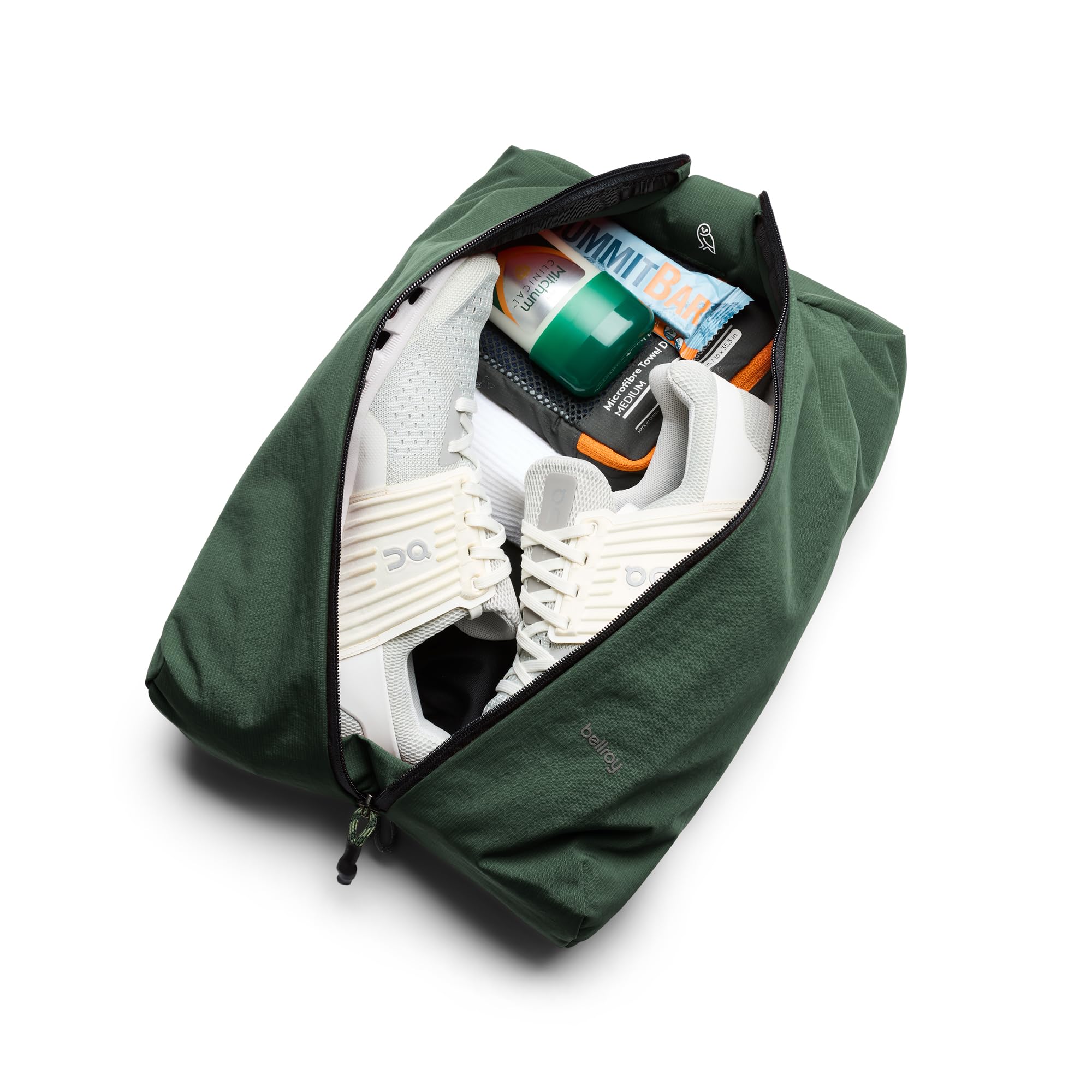 Bellroy Lite Packing Caddy 10 L (contenitore da viaggio per organizzazione, soluzione di archiviazione con cerniera per viaggi vicino o lontano) - Spruce