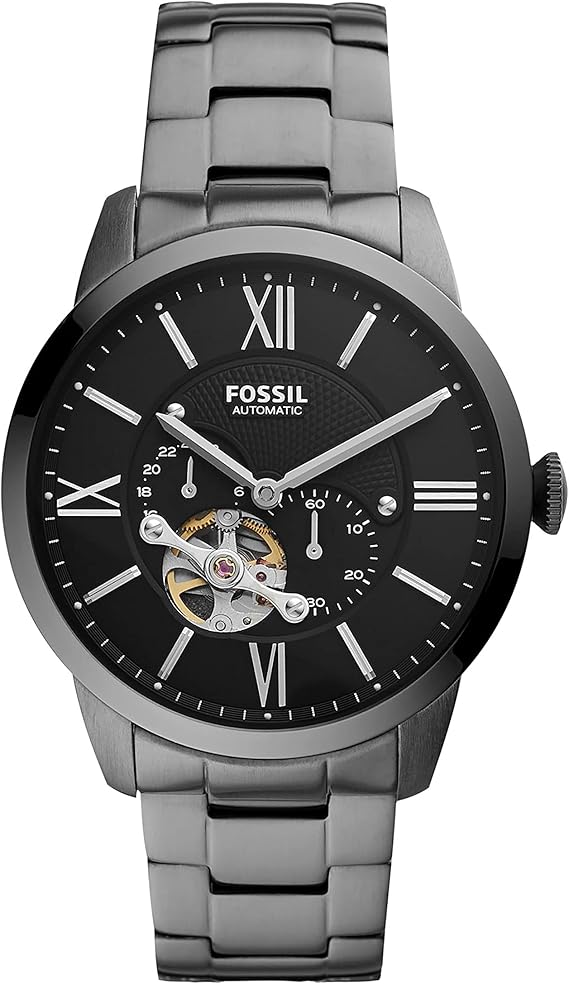 送料無料 FOSSIL オートマティック 機械式時計 自動巻き | dizmekaro.com