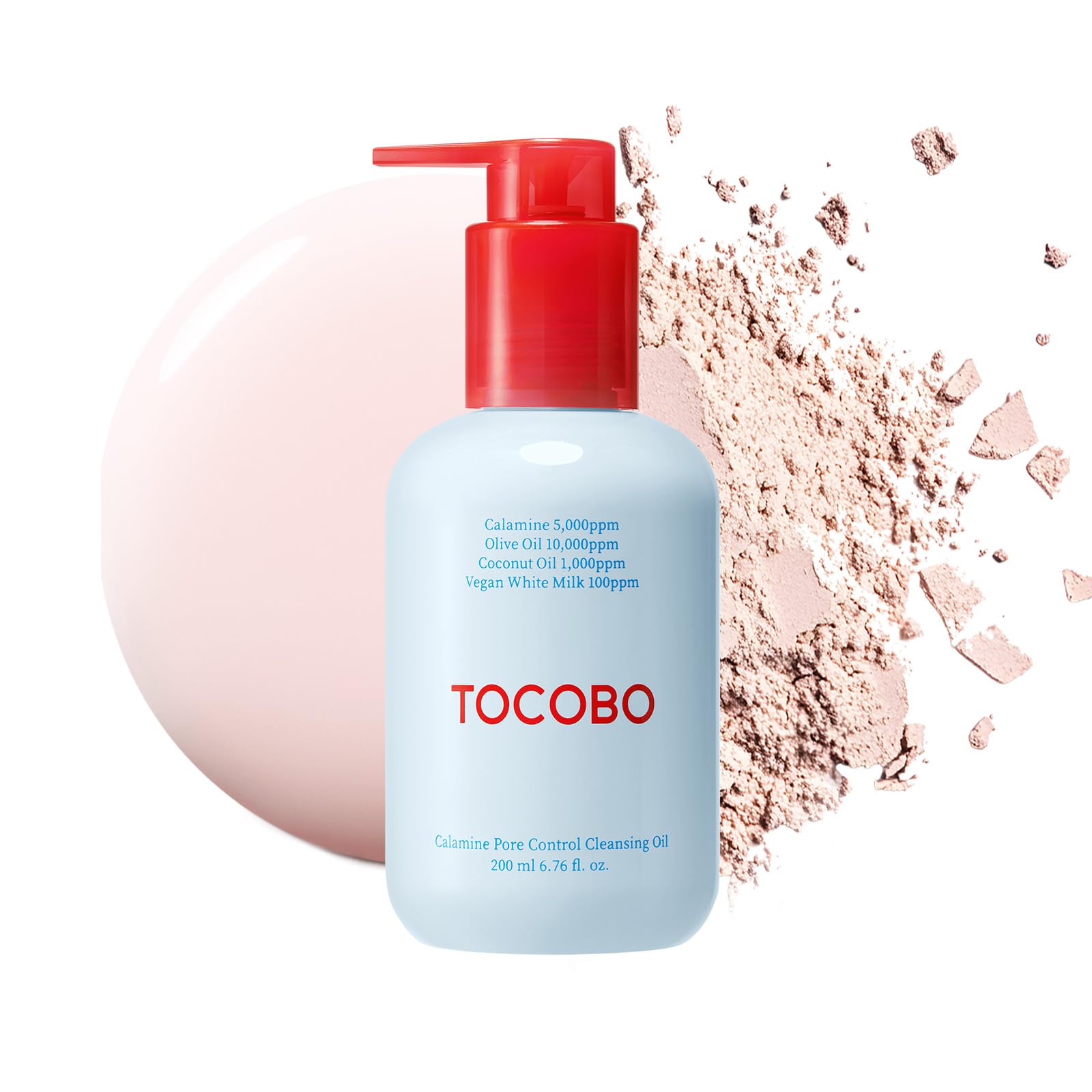 TOCOBO Calamine Pore Control Cleansing Oil (200 ml)
