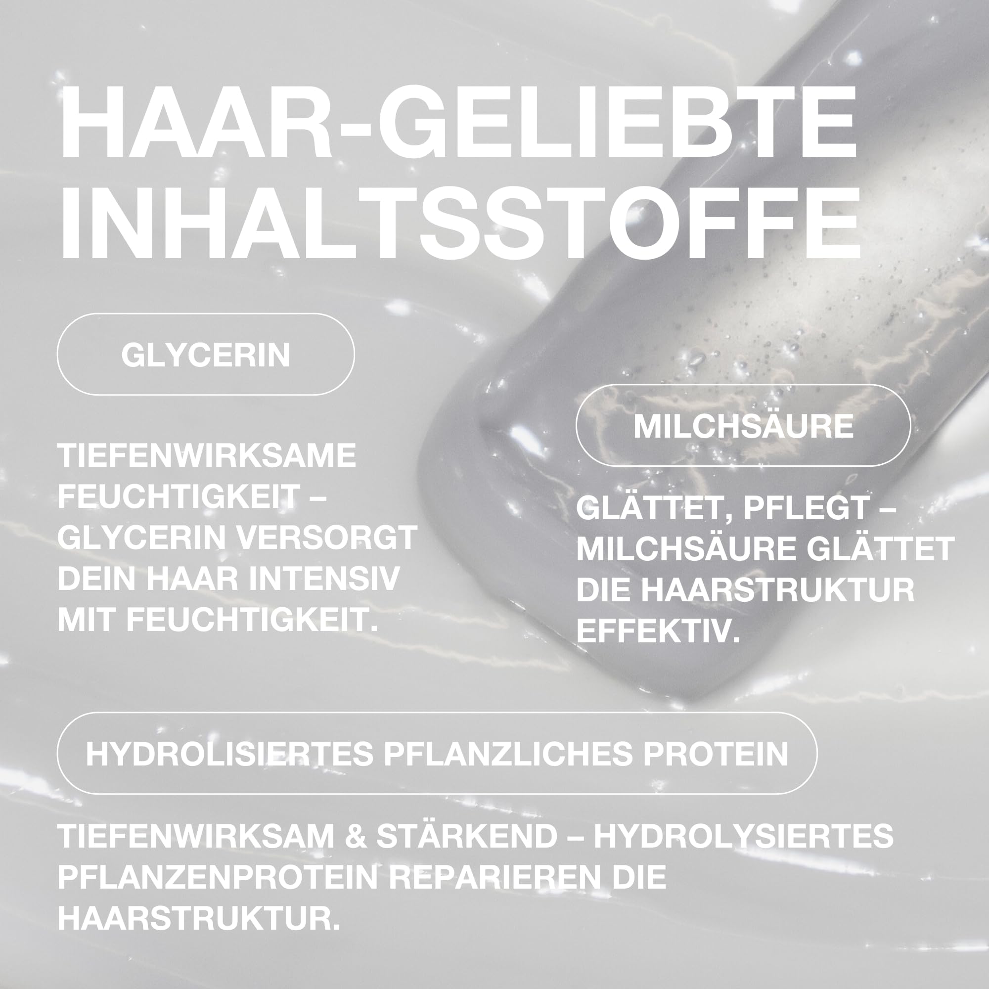 Pomélo+Co. Vanilla Line Advanced Repair Routine 4er Set - geschädigtes Haar | Shampoo - Conditioner - Pre-Shower Maske und Haarserum für glänzendes Haar - vier Produkte für trockenes und brüchiges Haar