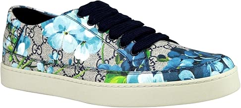 gucci blue bloom sneakers