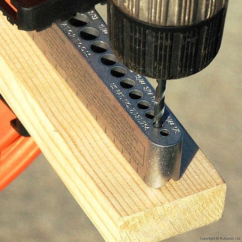 Miniatura 3 de Big Gator Tools MDG1000NP, guía V-DRILL