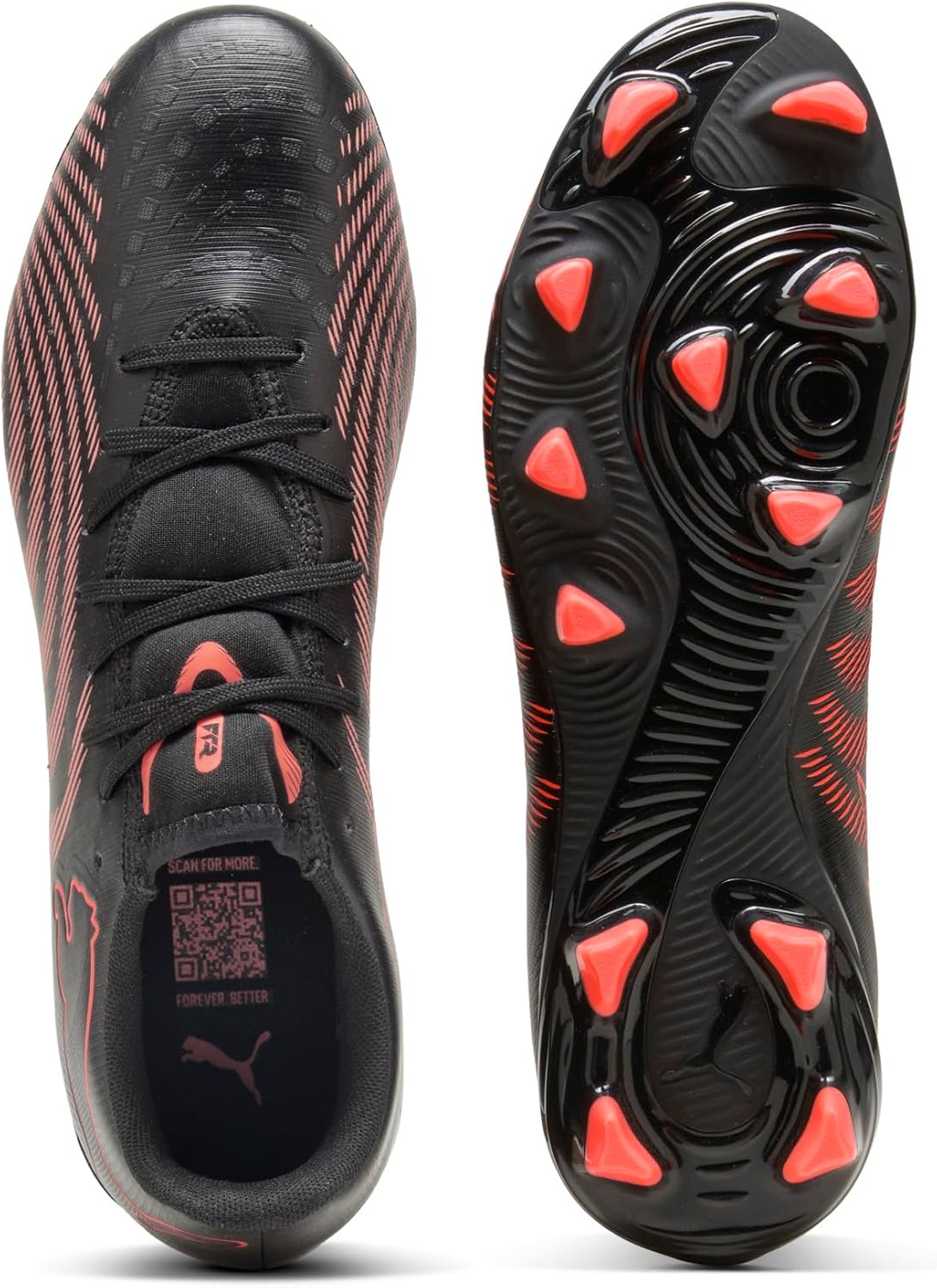 Puma Mens Future 9 Play Firm, Artificial Ground Soccer Cleats - Image 4