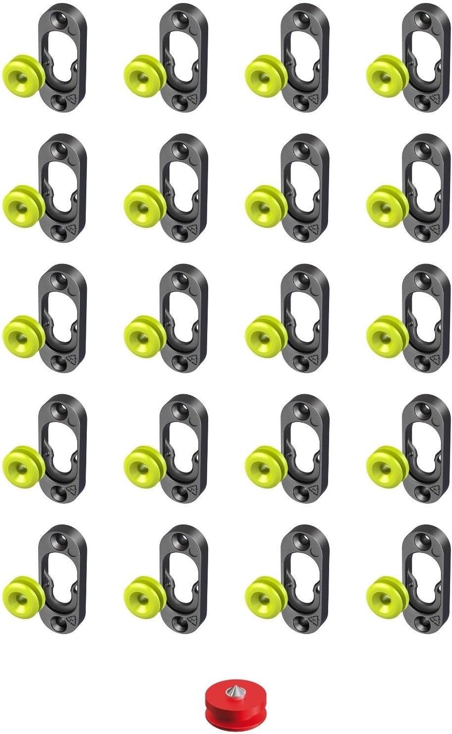 Type 1 Flush Bracket Marker Guide Kit Connecting Panel to Panel x20