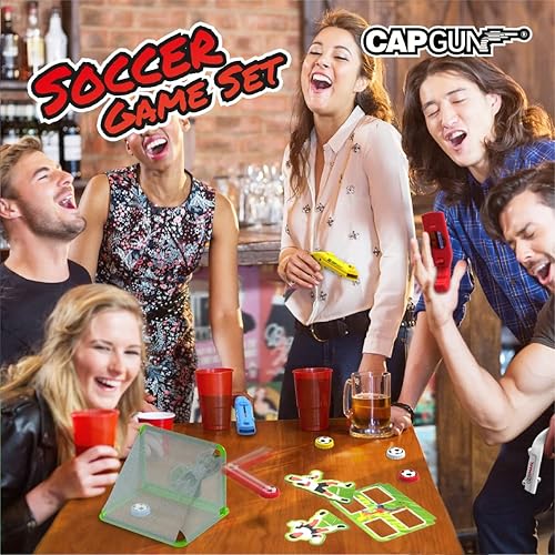 Miniatura 5 de REDIVA Abridor de botellas lanzador de disparos divertidos abridor de cerveza creativo para juegos de beber fiesta familiar bar barbacoa al aire