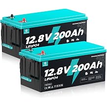 12V 200Ah LiFePO4 Battery Deep Cycle Lithium Battery