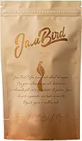 Jacu Coffee 100 g | Grão Bio 100% Arábica | Café Orgânico Cultivado em Solo Biodinâmico | Blend de Grãos de Café Seleciodados Naturalmente pelo Pássaro Selvajem Jacu | Torrefação Artezanal na Fazenda | Um sabor Único e Exótico