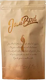 Jacu Coffee 100 g | Grão Bio 100% Arábica | Café Orgânico Cultivado em Solo Biodinâmico | Blend de Grãos de Café Seleciodados Naturalmente pelo Pássaro Selvajem Jacu | Torrefação Artezanal na Fazenda | Um sabor Único e Exótico