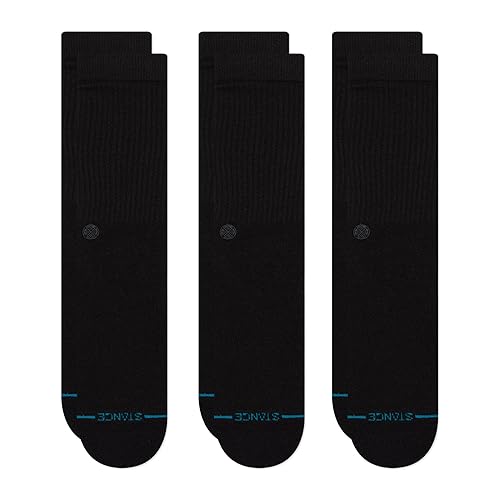 Stance Butter Blend Crew Socks 3-Pack for Men and Women