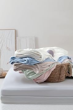 Yataş Softy Double 100% Cotton Rubber Combed Cotton Sheet - Sage