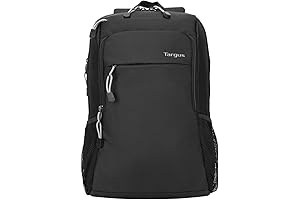 Targus Laptop Backpack for 15.6-Inch Laptops - Black