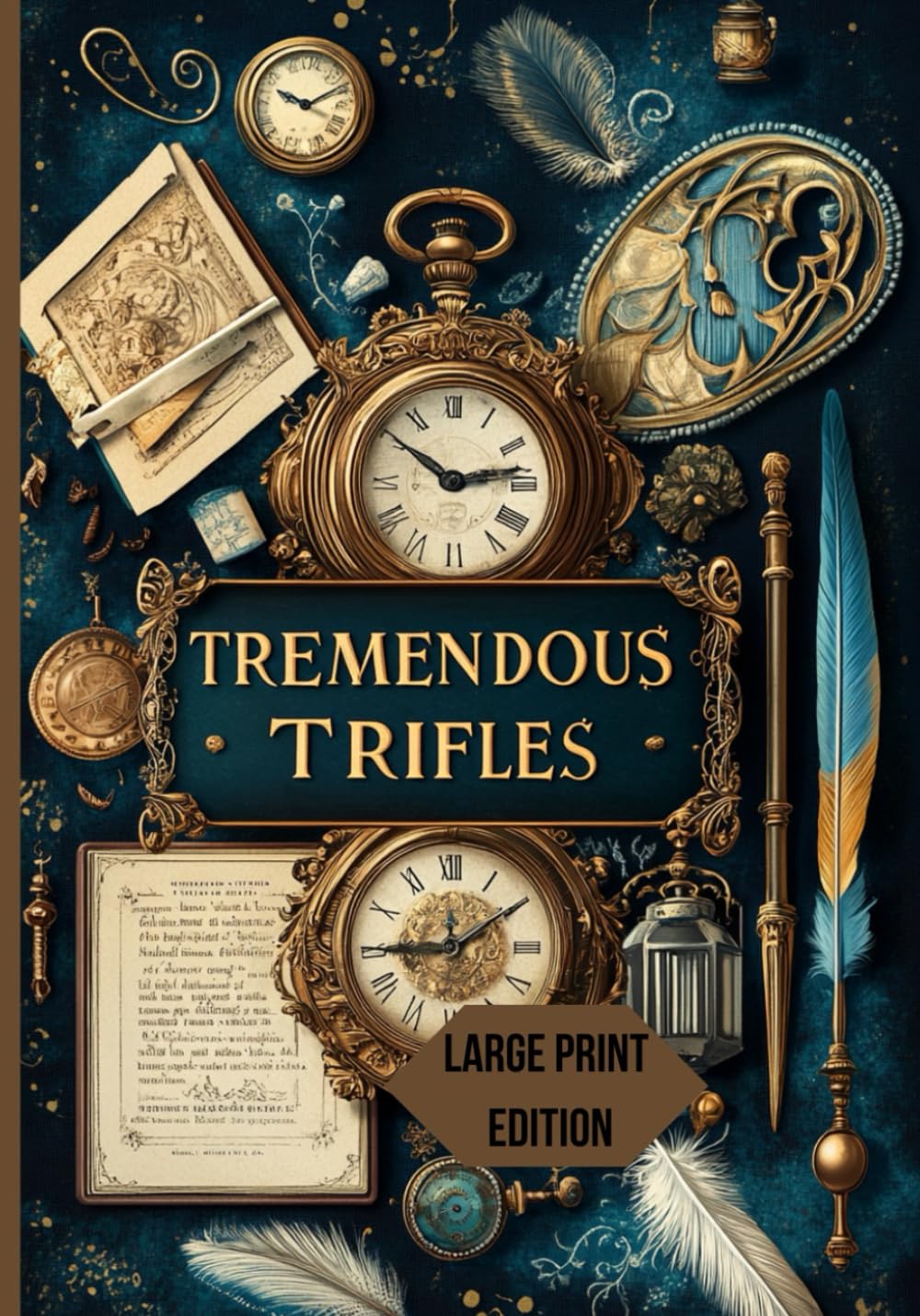 TREMENDOUS TRIFLES – LARGE PRINT EDITION: A collection of insightful essays on everyday life, philosophy, and the beauty of small details – timeless wisdom that remains relevant