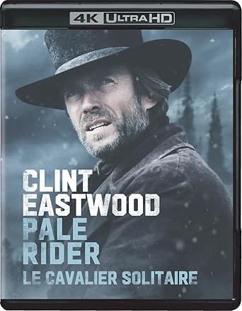 Pale Rider (BIL/4KUHD) [Blu-ray]