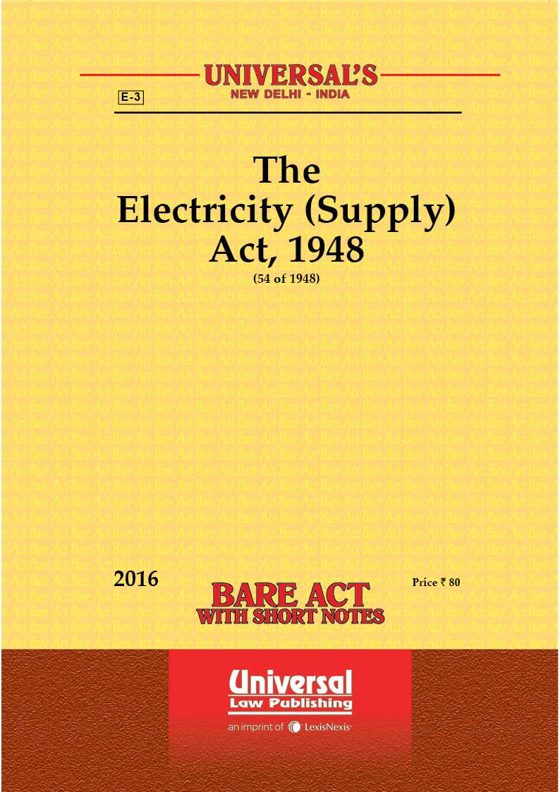 Electricity (Supply) Act, 1948