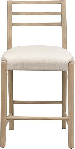 Miniatura 3 de Juego de 2 taburetes de mostrador con respaldo de escalera, sillas de comedor para mesa de habitación y sillas de asiento, taburetes de bar,