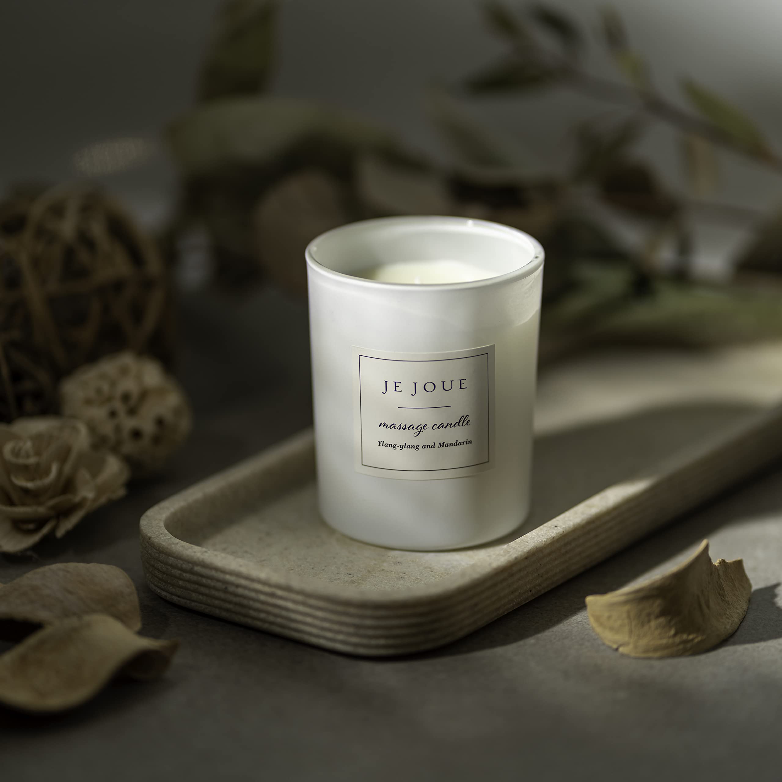 Velas De Aceite De Masaje Je Joue Ylang-Ylang Mandarin