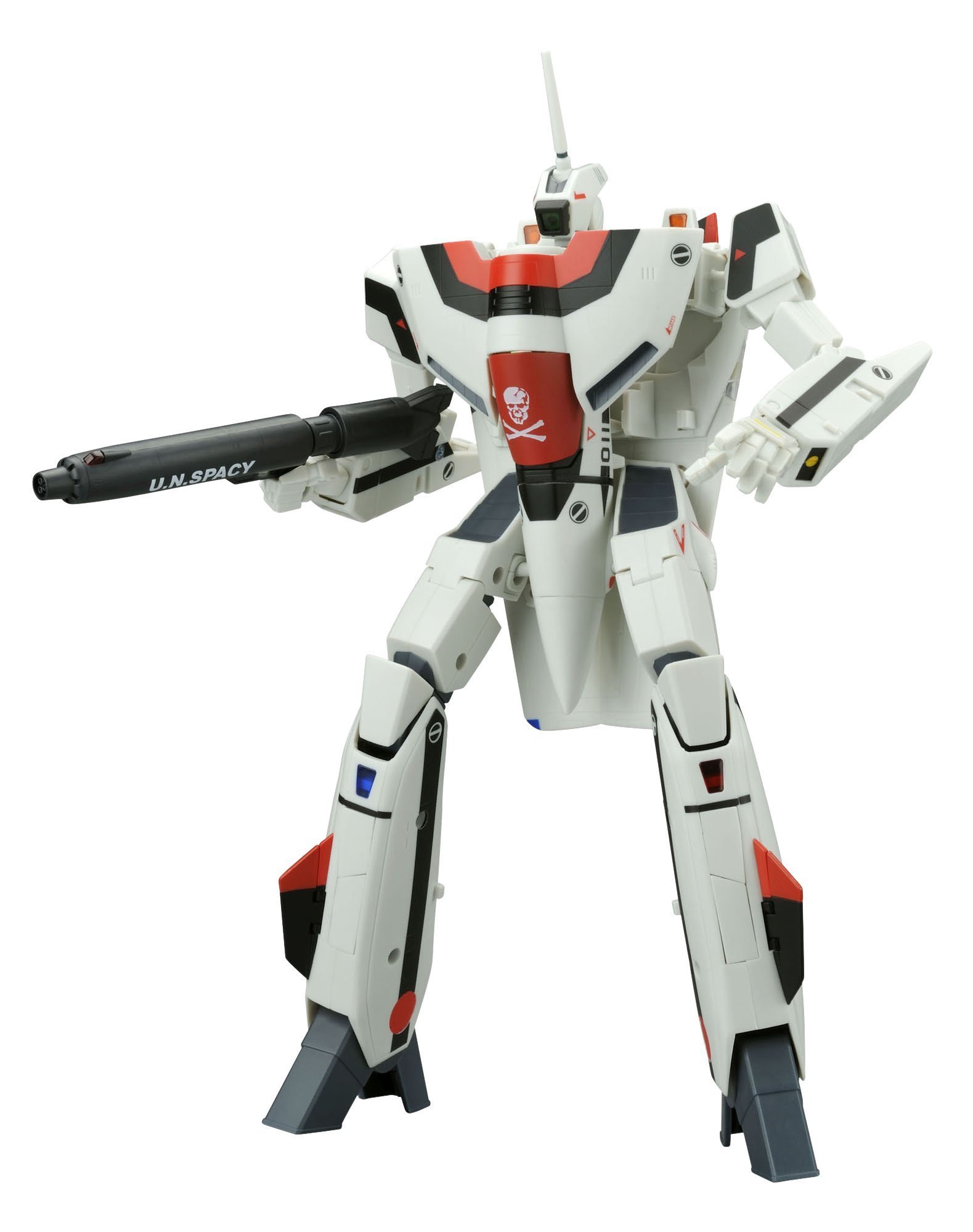 Amazon.co.jp: 1/60 マクロス 完全変形 VF-1A 一条輝機 : ホビー 