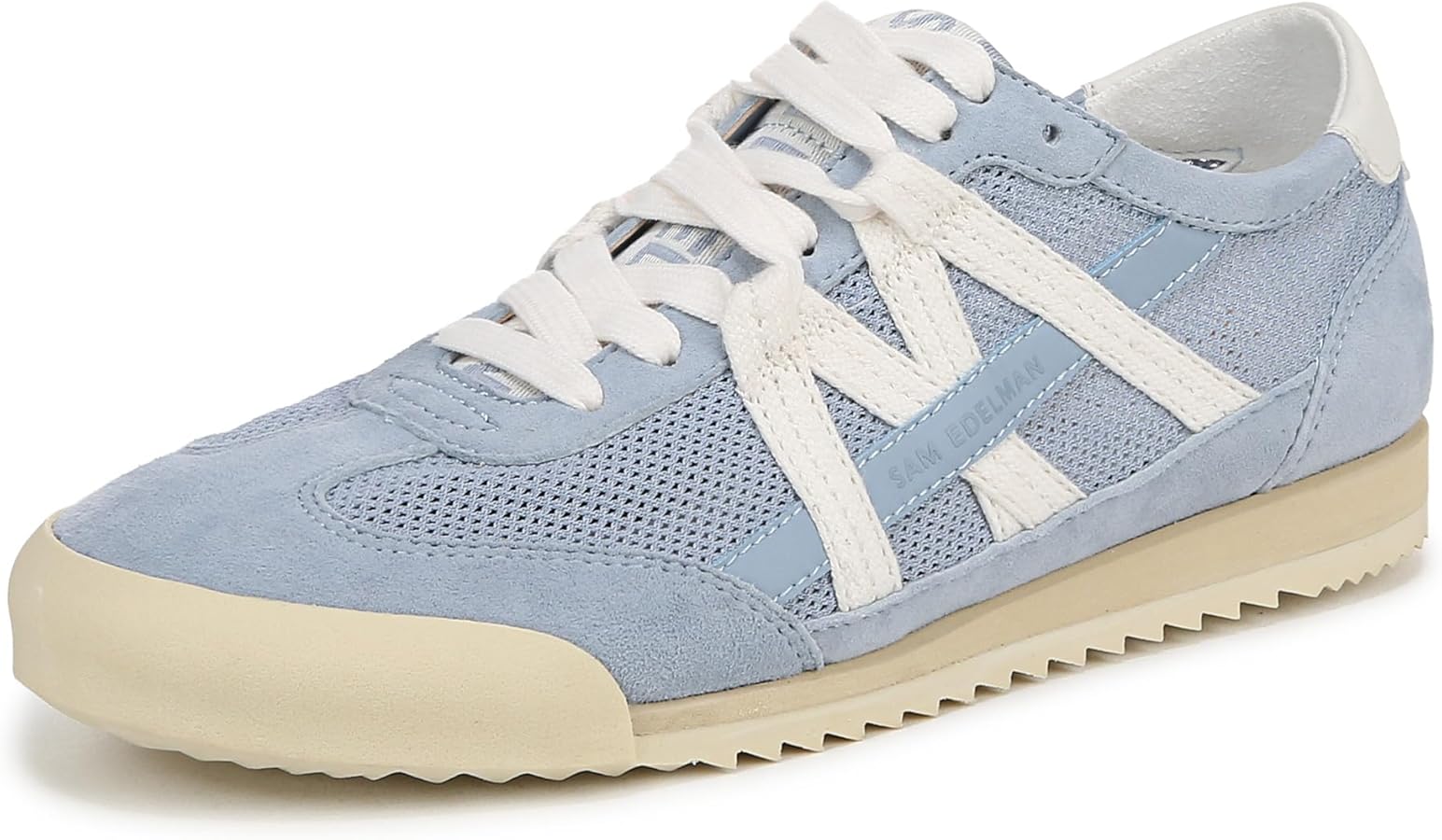IRMA∗*ﾟ Amazon.com | Sam Edelman Women's Irma Sneaker, Blue Breeze/Sugar