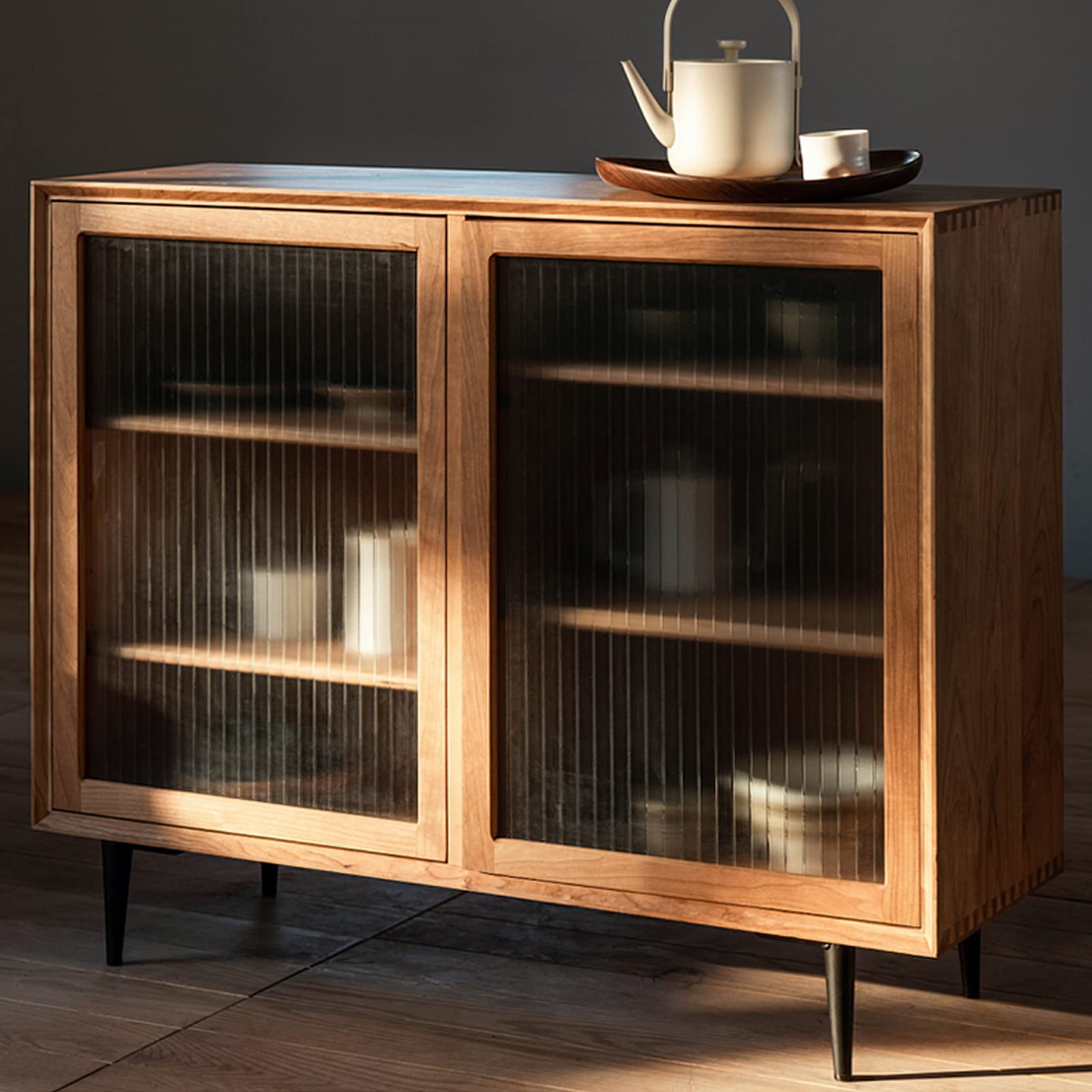 4 Pezzi Gambe Mobili in Metallo, Ricambio Gambe per Divani Cono Dritti, Piedi di supporto per Mobile, Fai da te per Armadi TV Cabinet Tavolo Sedia, Nero, con Viti (50cm/19.69in)