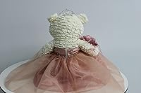 Vista 3 de KINNEX COLLECTIONS SINCE 1997 20" Quince Anos Quinceanera Last Doll Osito de peluche con vestido (pieza central) B16631-30M