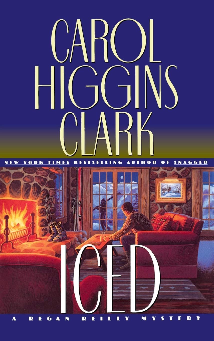 Cover of Iced (Regan Reilly Mysteries, No. 3)