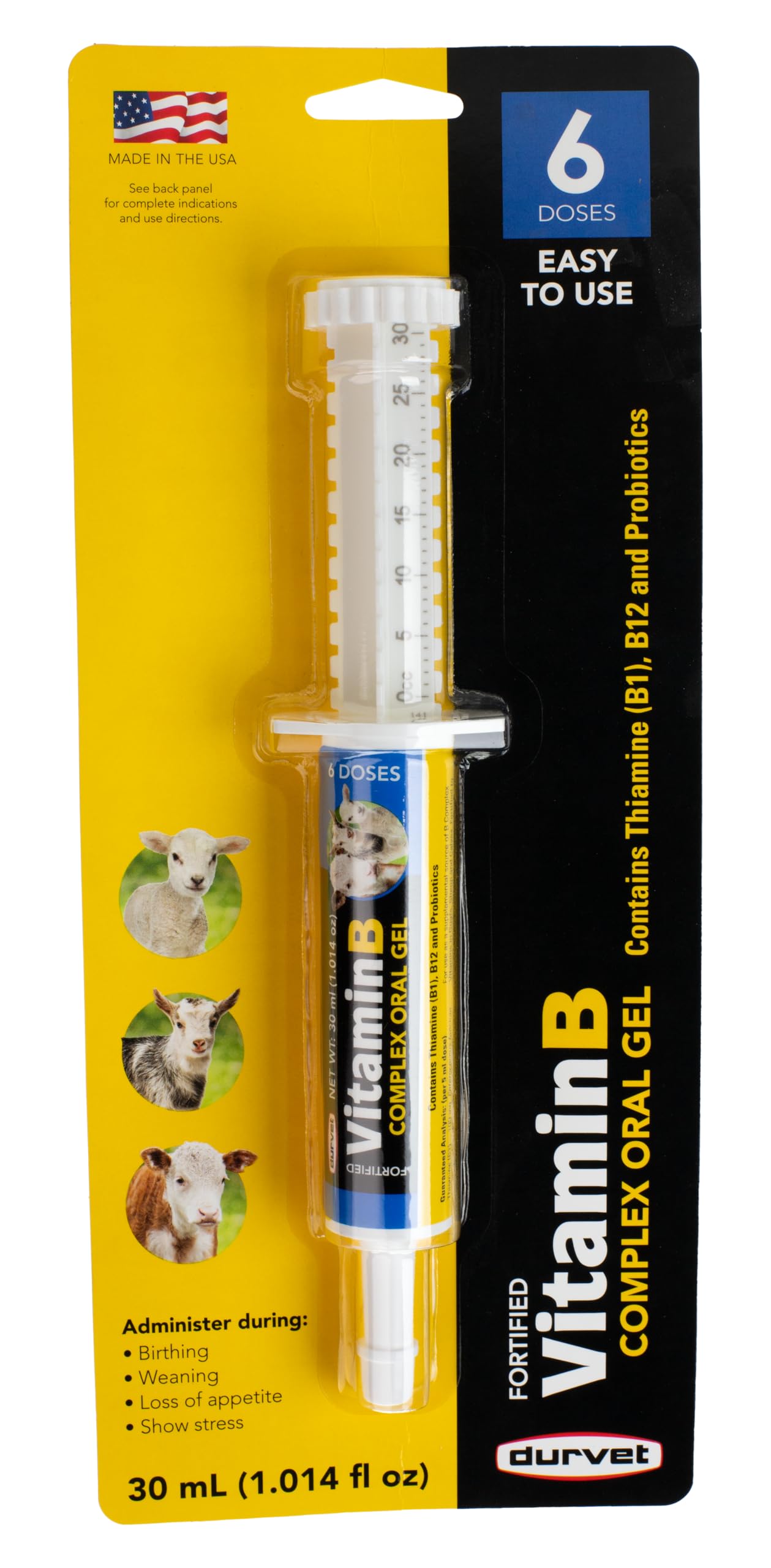 Durvet Vitamin B Complex 30ml