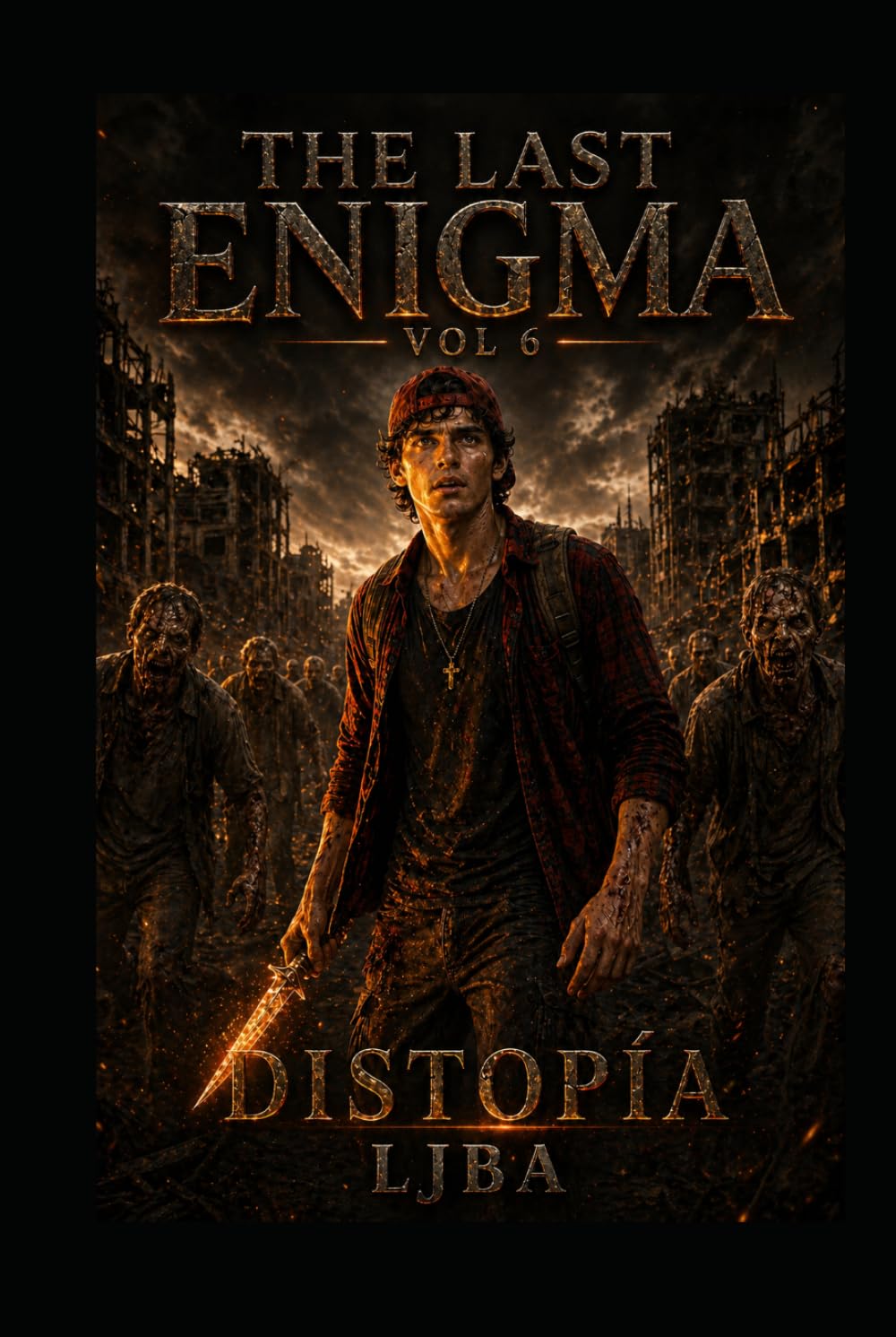 THE LAST ENOGMA VOL 6: DISTOPÍA / SAGA