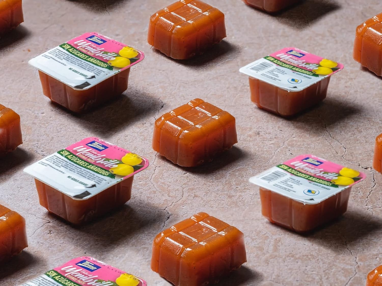 Tirma Dulce de Membrillo | Sin Azúcares Añadidos | Crema de Membrillo de Canarias | Mermelada de Membrillo | Pasta de Membrillo | Sin Gluten | 3 Barquetas, 300g