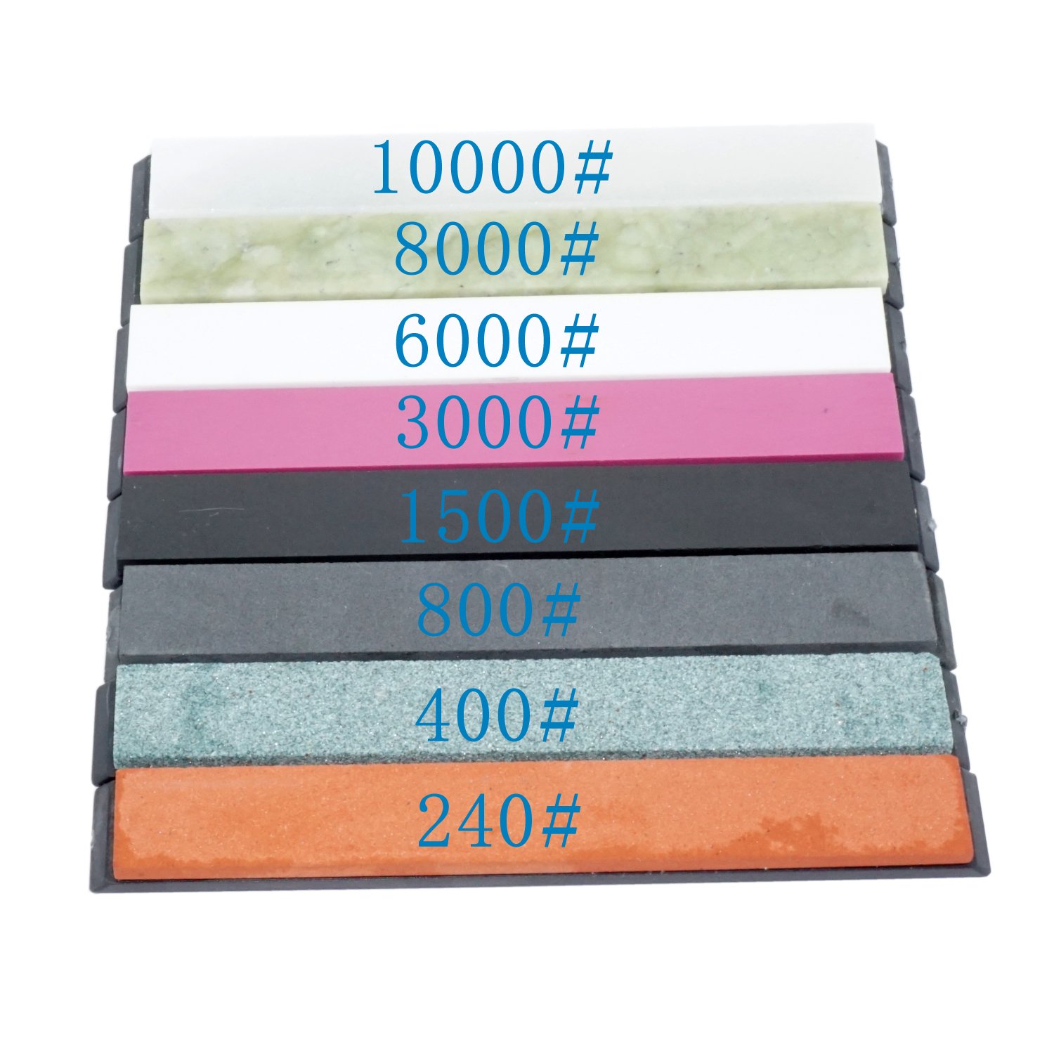 Amazon.co.jp: 8 砥石 包丁研ぎ用 仕上げ用の砥石 240# | 400# | 800