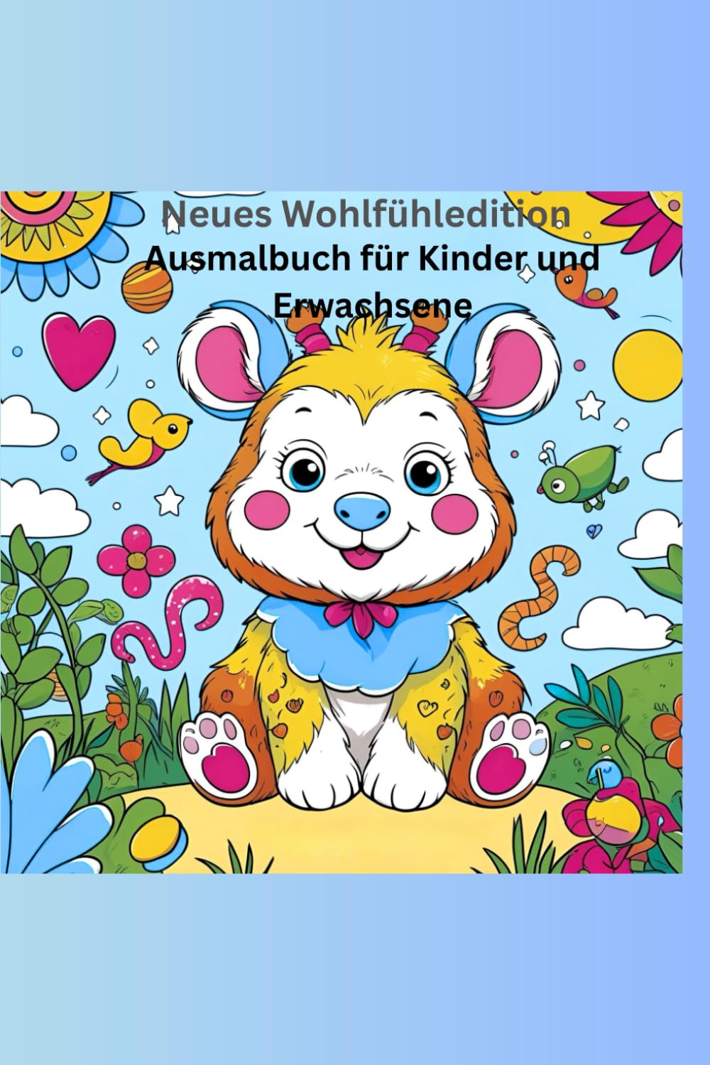 „Magische Waldwelten: Ein Malbuch für Kinder und Erwachsene – Entspannung durch kreative Ausmalung“: „Magische Waldwelten: Ein Malbuch für Kinder und Erwachsene – Entspannung durch kreative Ausmalung“