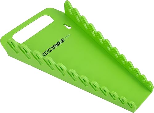 OEMTOOLS 23104 Organizador de llaves con asa, para tienda, garaje o caja de herramientas, organizadores y almacenamiento para un transporte cómodo,