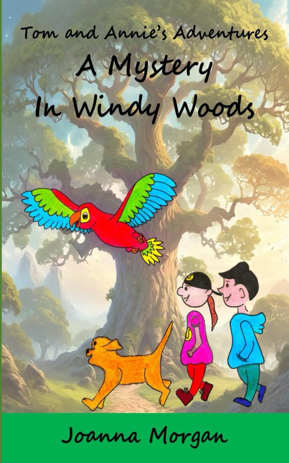 A Mystery In Windy Woods (Tom and Annie's Adventures)