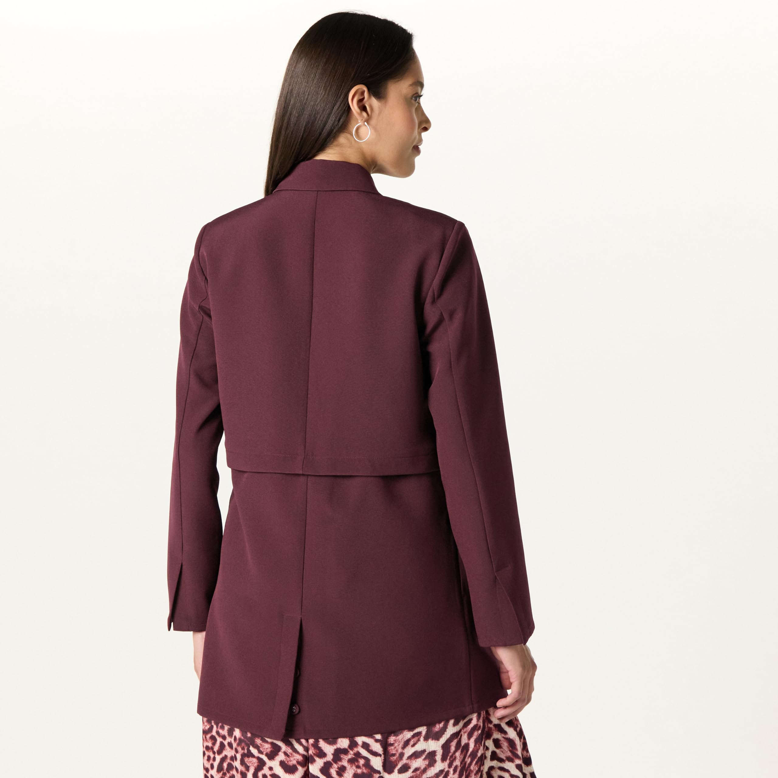 The Drop Convertible Blazer Blazer Donna