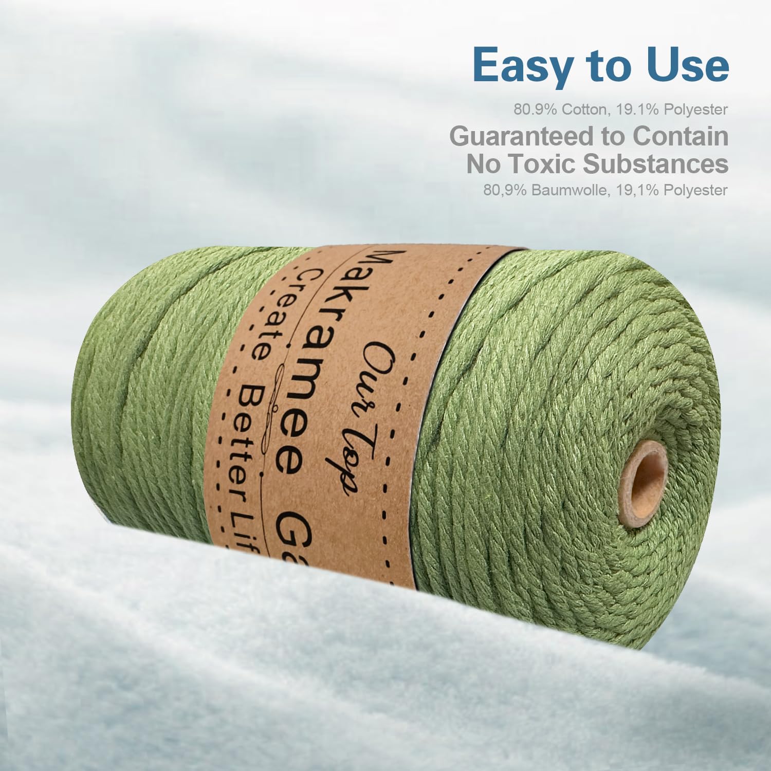 OurTop Premium Macrame Cord - Image 4