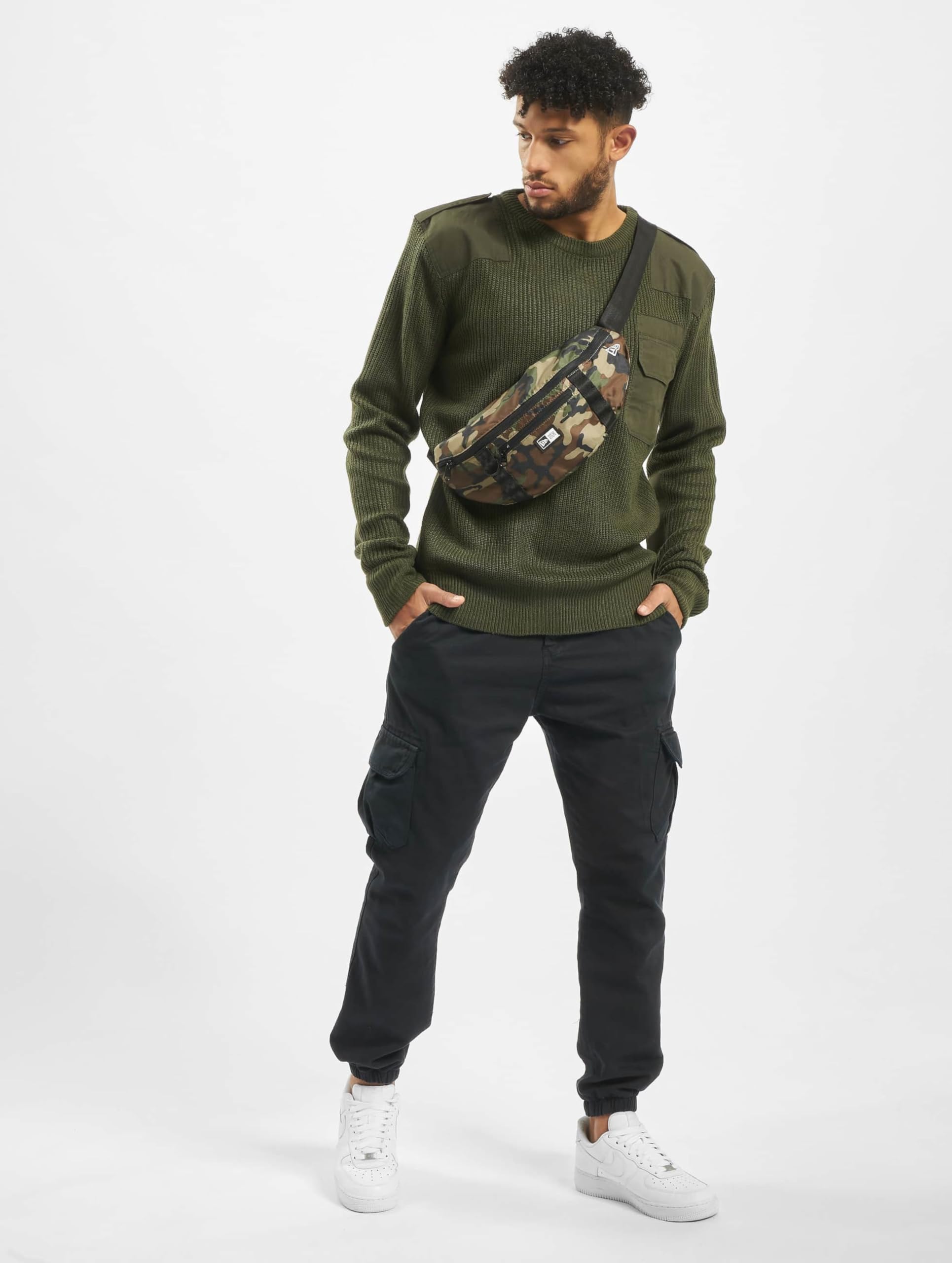 Brandit Uomo BW Pullover