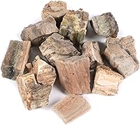 Vista 15 de Justinstones 1/2LB - Cristal curativo de bolsillo para colección de muestras de piedra pulida grande