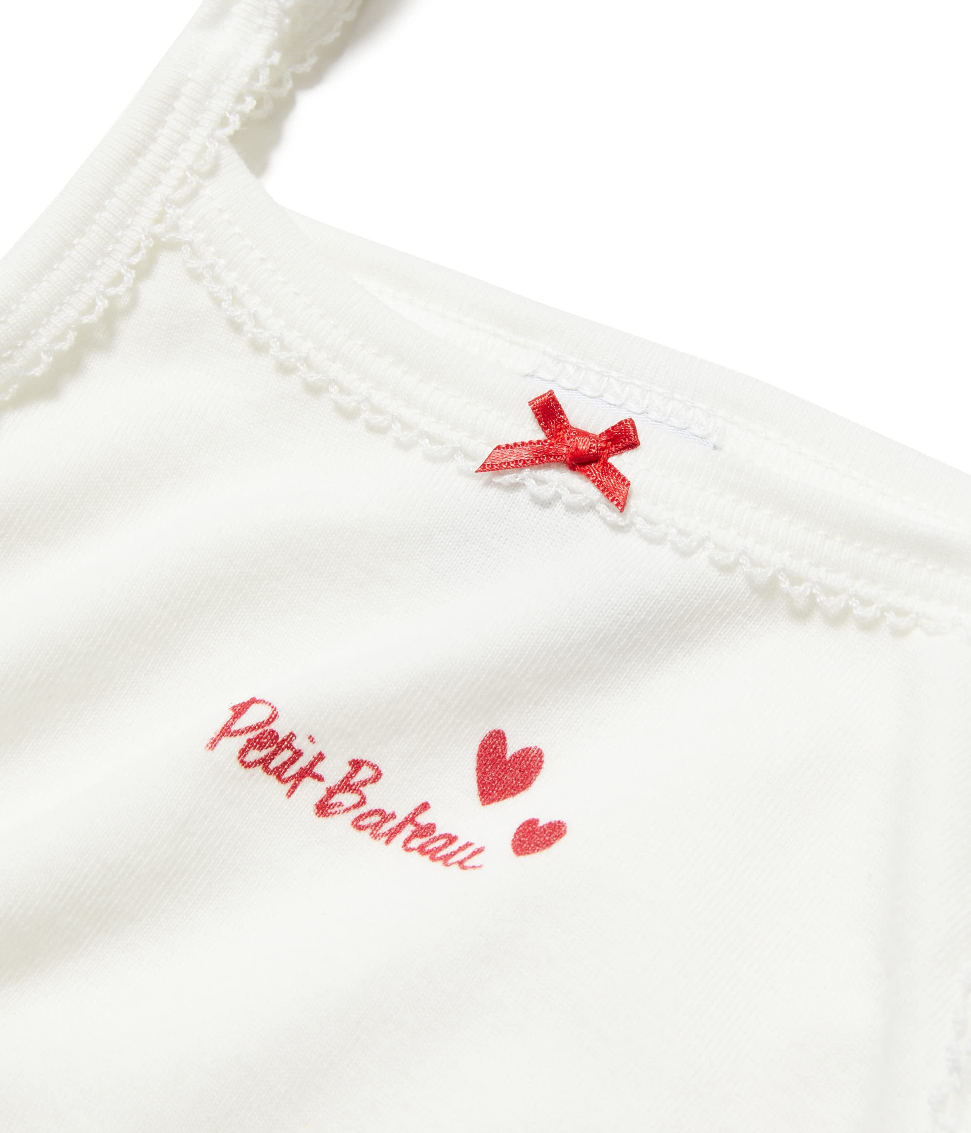 Petit Bateau A00fq Chemises à Bretelles Fille (Lot de 2)