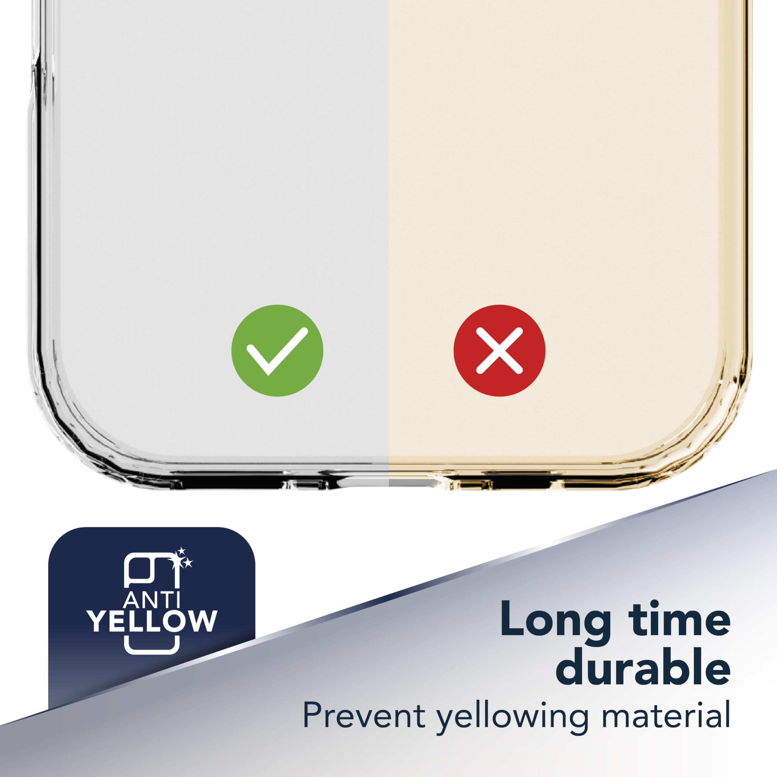 cellularline - Gloss Mag - Przezroczyste etui - Kompatybilne z ładowaniem Magsafe - Kompatybilne z iPhone 17 Pro Max - Przezroczyste