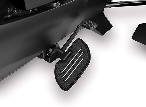 Miniatura 2 de Show Chrome 41-404BK Can-Am Ryker Black Commander Driver Board se adapta a todos los modelos Ryker totalmente ajustable