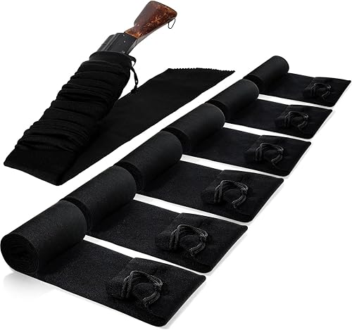6 piezas de 54 pulgadas para pistola de silicona para pistola de silicona, funda de pistola de silicona antioxidante, tela impermeable, calcetines